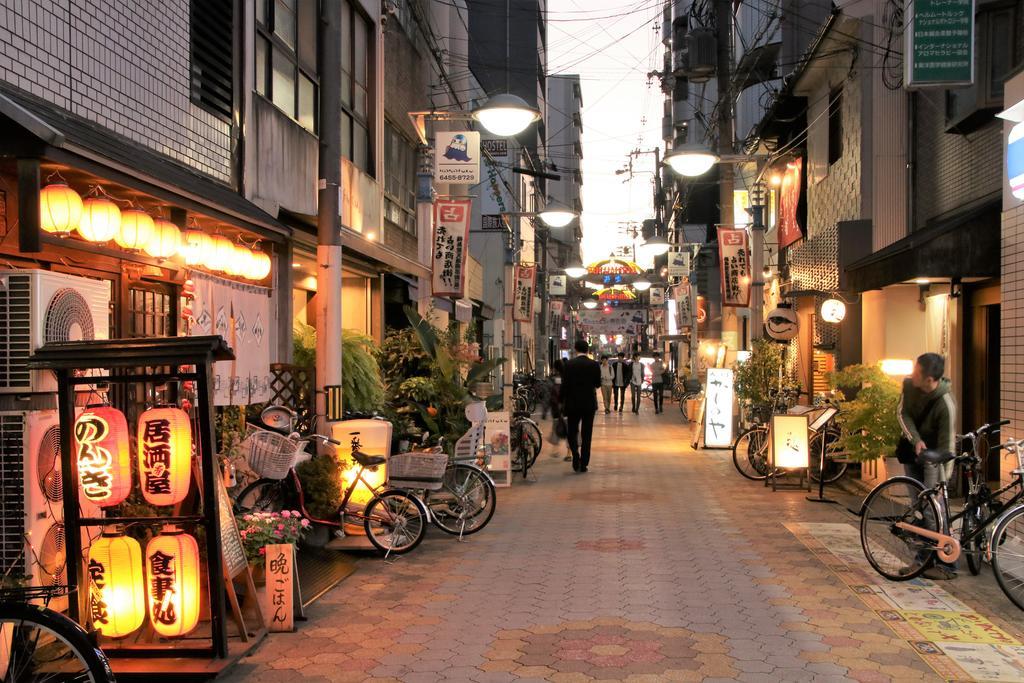 J-Hoppers Osaka Guesthouse Exterior photo