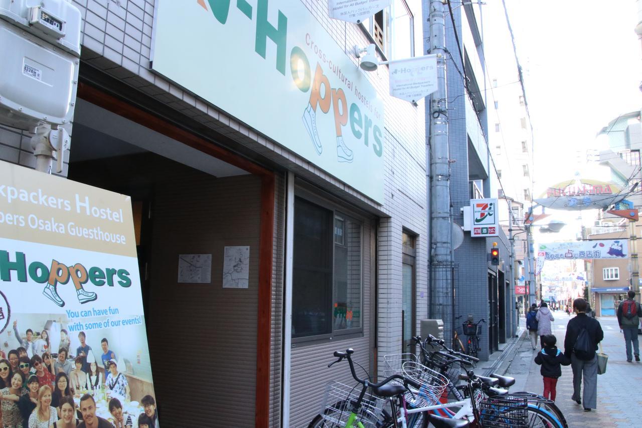 J-Hoppers Osaka Guesthouse Exterior photo