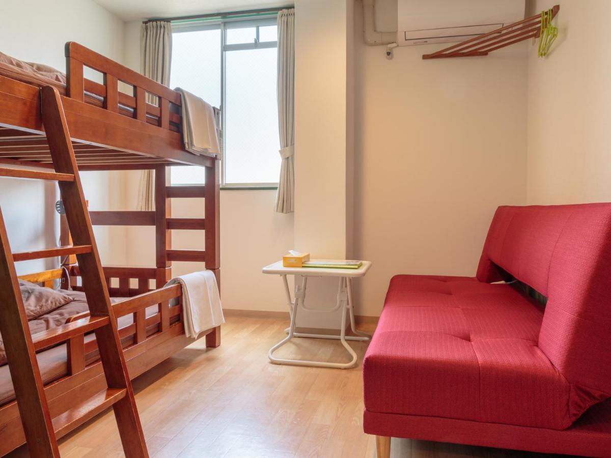 J-Hoppers Osaka Guesthouse Exterior photo